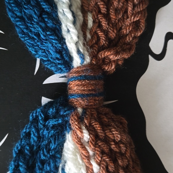 Handmade Knit Turban Headband - Picture 2 of 5